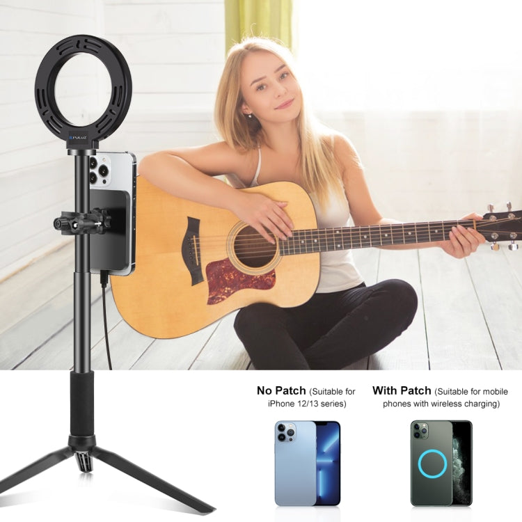 Supporto morsetto per telefono con ricarica wireless 15W