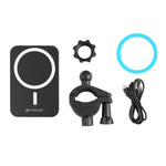 Supporto morsetto per telefono con ricarica wireless 15W