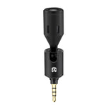 Microfono direzionale a condensatore jack 3,5 mm per smartphone - immagine 2