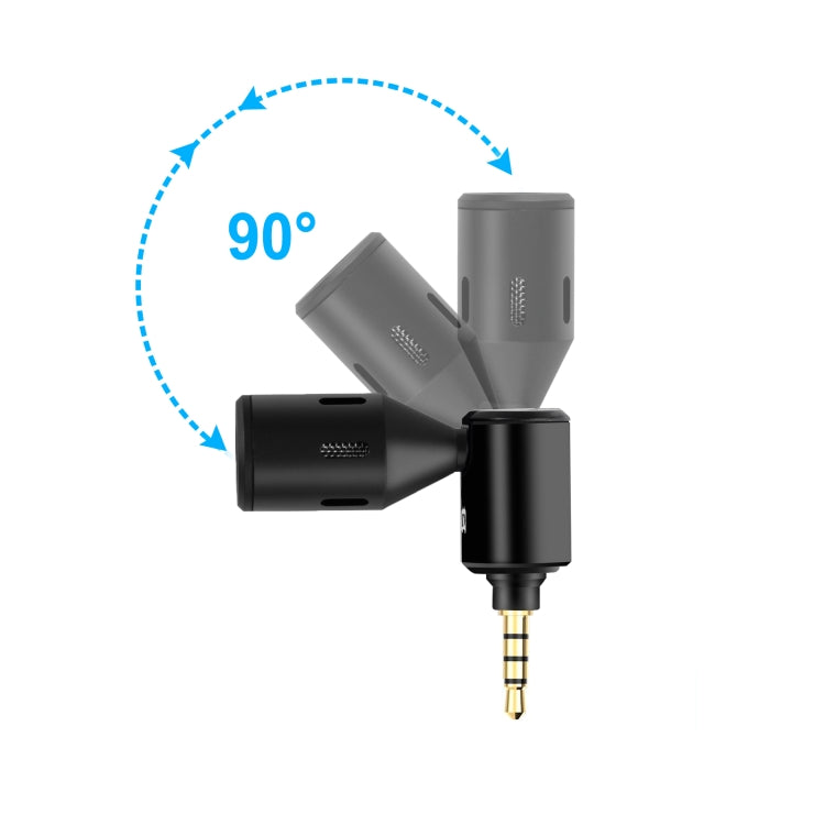 Microfono direzionale a condensatore jack 3,5 mm per smartphone - immagine 3