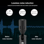 Microfono direzionale a condensatore jack 3,5 mm per smartphone - immagine 5