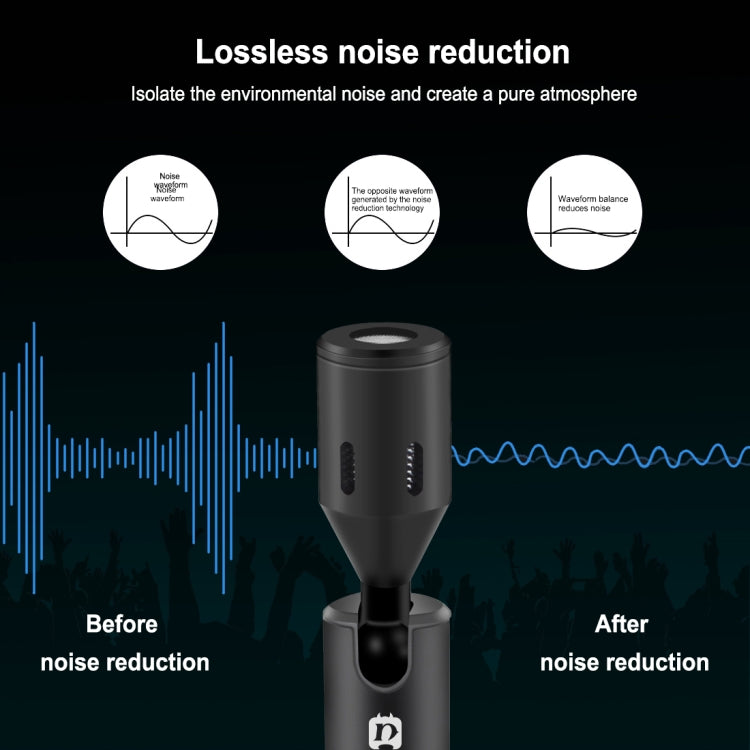 Microfono direzionale a condensatore jack 3,5 mm per smartphone - immagine 5