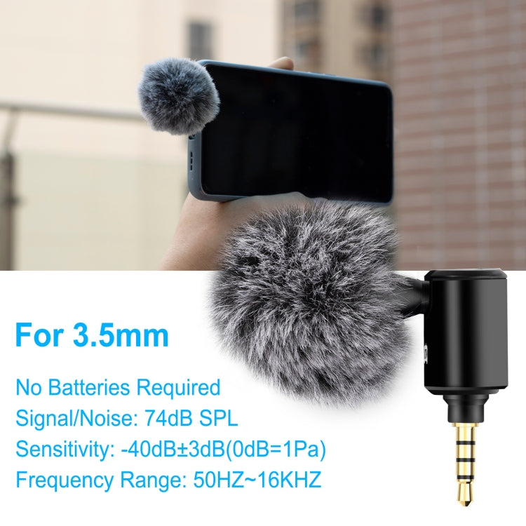 Microfono direzionale a condensatore jack 3,5 mm per smartphone - immagine 7