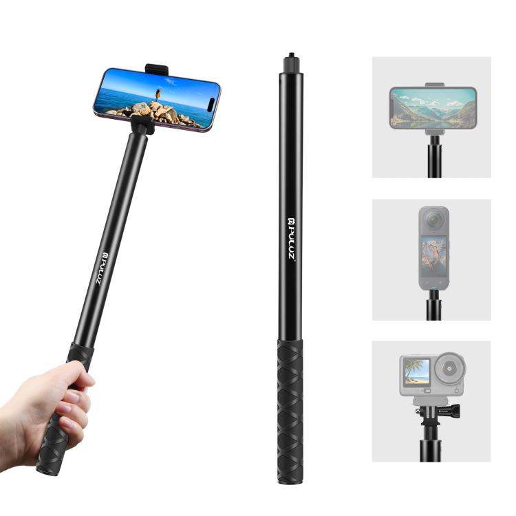 Monopiede in metallo 2m per Insta360 e fotocamere panoramiche