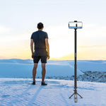 Monopiede in metallo 3m per Insta360 e fotocamere