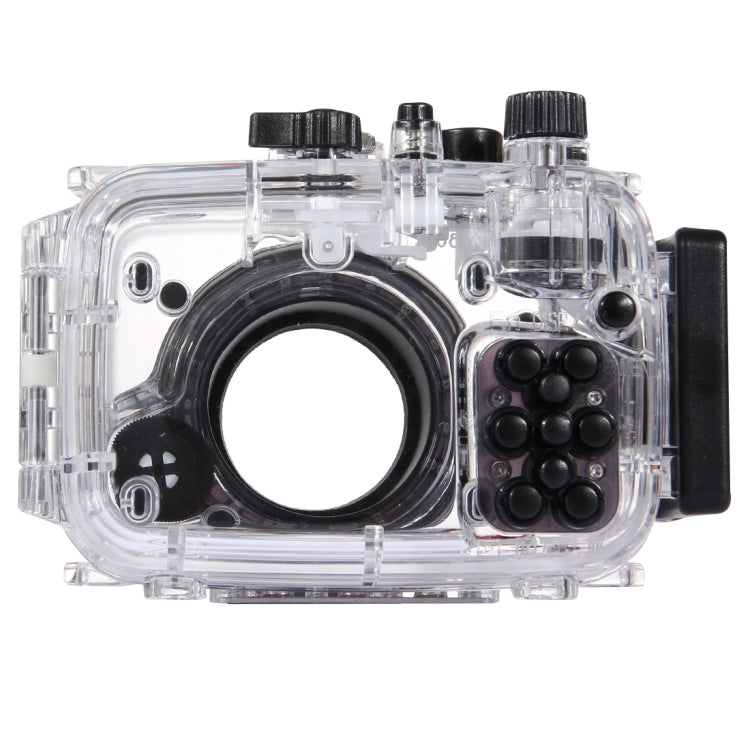 Custodia impermeabile per fotocamera subacquea PULUZ da 40 m di profondità subacquea per Sony RX100 III, For RX100 III