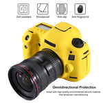 PULUZ Custodia protettiva in morbido silicone per Canon EOS 5D Mark III / 5D3, For Canon 5D Mark III, For Canon 5D3