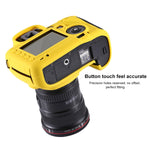 PULUZ Custodia protettiva in morbido silicone per Canon EOS 5D Mark III / 5D3, For Canon 5D Mark III, For Canon 5D3