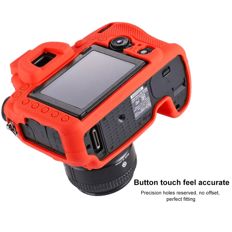 Custodia protettiva in silicone morbido PULUZ per Nikon D750, For Nikon D750