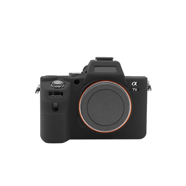 Custodia protettiva in morbido silicone PULUZ per Sony ILCE-7MII / 7SMII / 7RMII, For Sony ILCE-7MII, For Sony A7