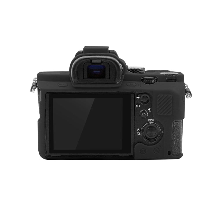 Custodia protettiva in morbido silicone PULUZ per Sony ILCE-7MII / 7SMII / 7RMII, For Sony ILCE-7MII, For Sony A7