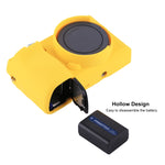Custodia protettiva in silicone morbido PULUZ per Sony ILCE-6000 / A6000, For Sony A6000