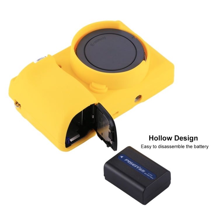 Custodia protettiva in silicone morbido PULUZ per Sony ILCE-6000 / A6000, For Sony A6000