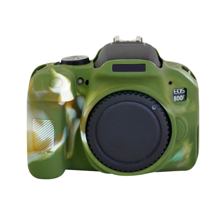 Custodia protettiva in morbido silicone PULUZ per Canon EOS 800D, For Canon 800D