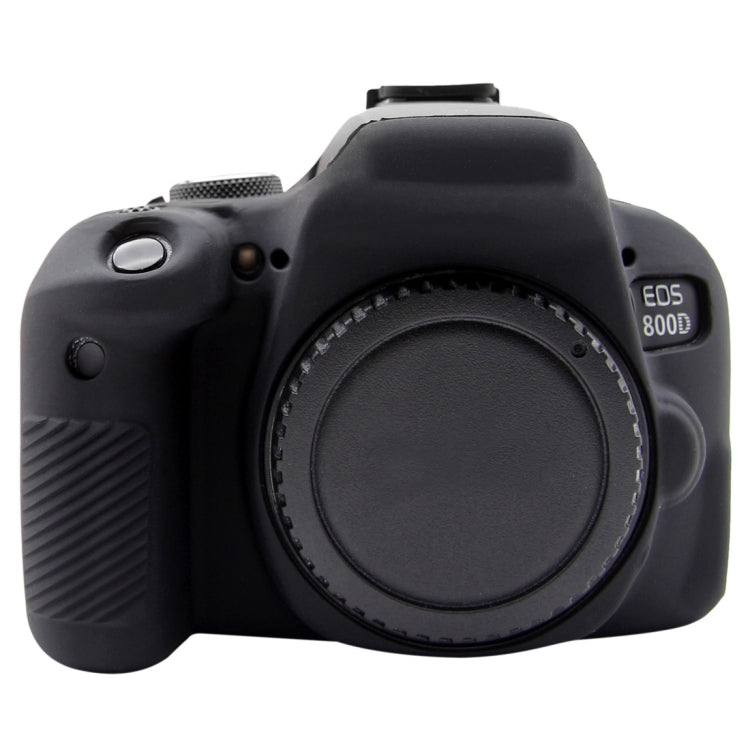 Custodia protettiva in morbido silicone PULUZ per Canon EOS 800D, For Canon 800D