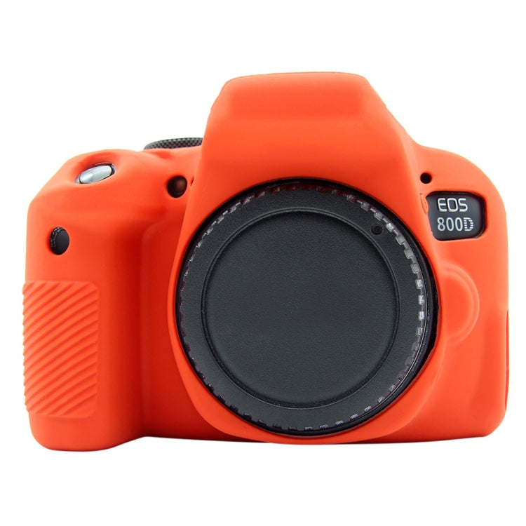 Custodia protettiva in morbido silicone PULUZ per Canon EOS 800D, For Canon 800D
