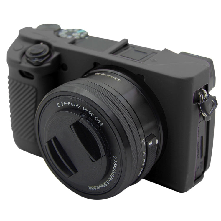 Custodia protettiva in silicone morbido PULUZ per Sony ILCE-6300 / A6400, For Sony A6300