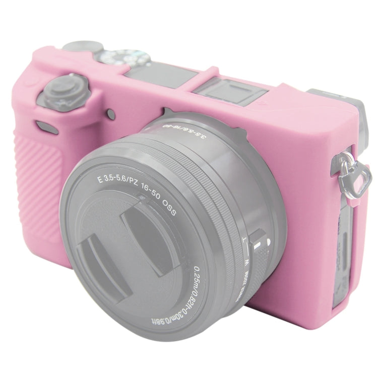 Custodia protettiva in silicone morbido PULUZ per Sony ILCE-6300 / A6400, For Sony A6300