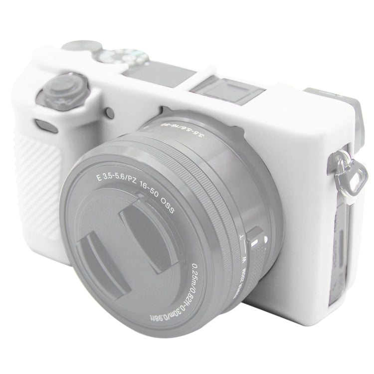 Custodia protettiva in silicone morbido PULUZ per Sony ILCE-6300 / A6400, For Sony A6300