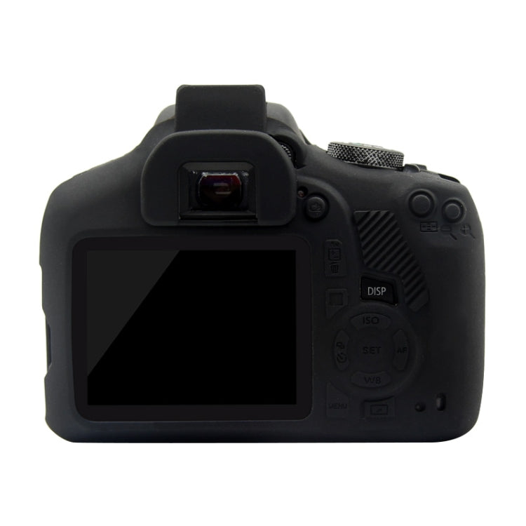 Custodia protettiva in silicone morbido PULUZ per Canon EOS 1300D / 1500D, For Canon 1300D
