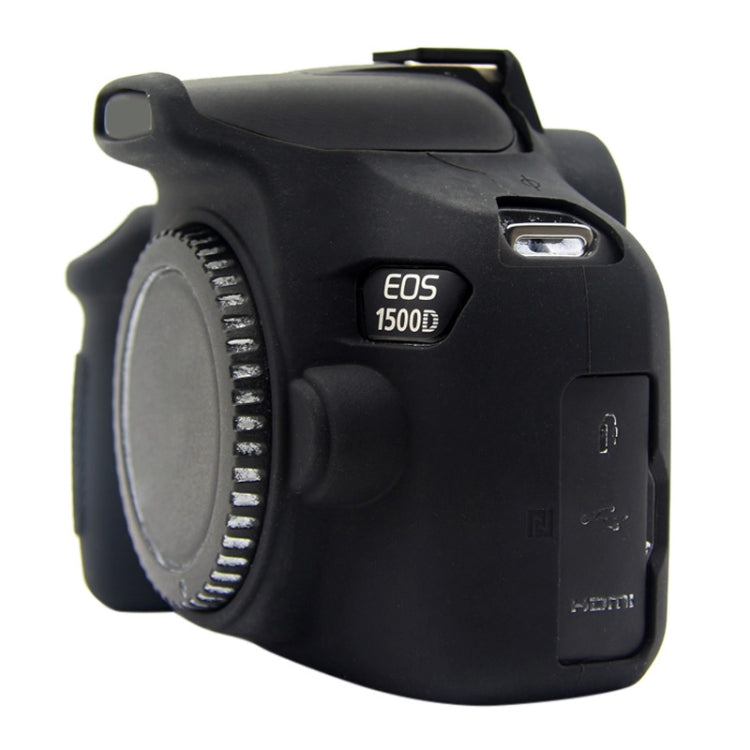Custodia protettiva in silicone morbido PULUZ per Canon EOS 1300D / 1500D, For Canon 1300D