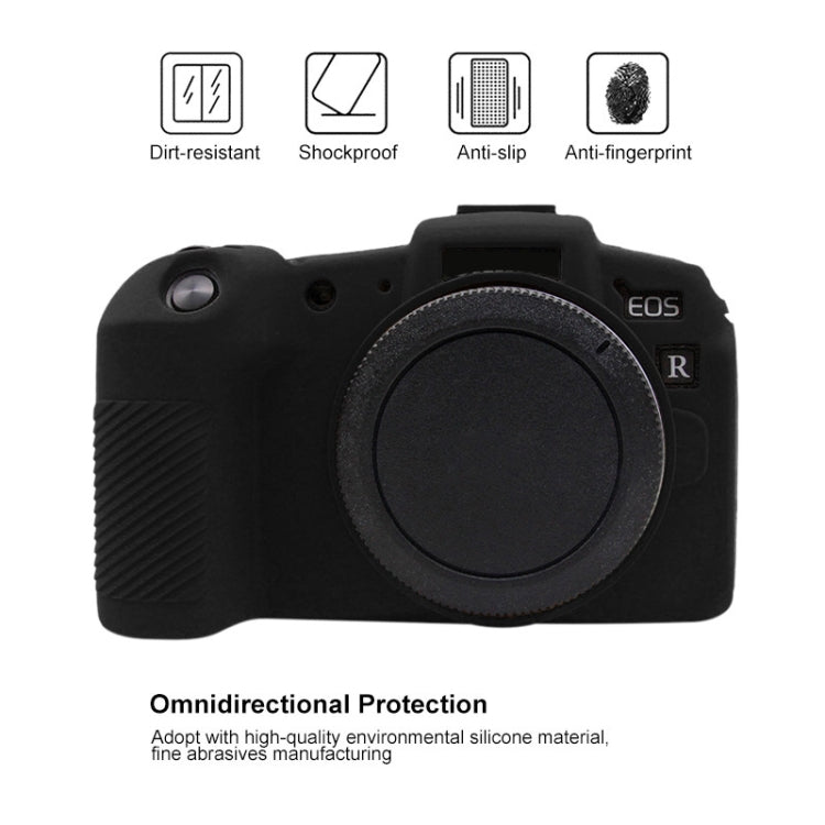 Custodia protettiva in silicone morbido PULUZ per Canon EOS RP, Ffor Canon EOS RP, For Canon EOS RP