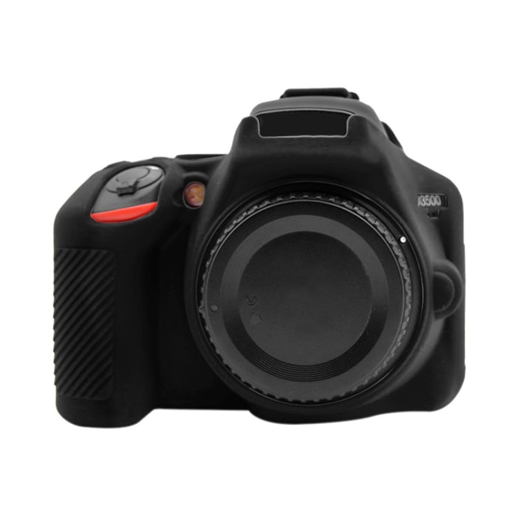 Custodia protettiva in silicone morbido PULUZ per Nikon D3500, For Nikon D3500