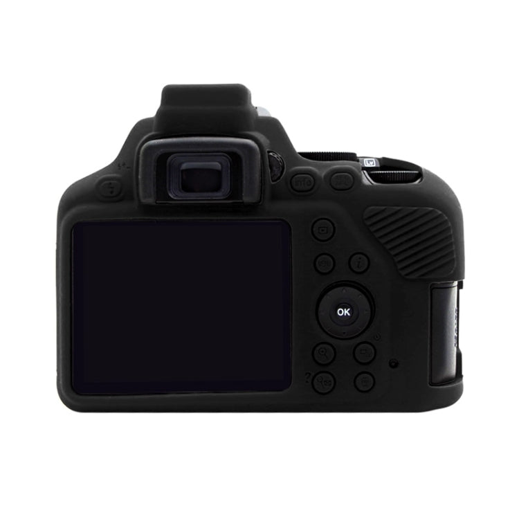 Custodia protettiva in silicone morbido PULUZ per Nikon D3500, For Nikon D3500