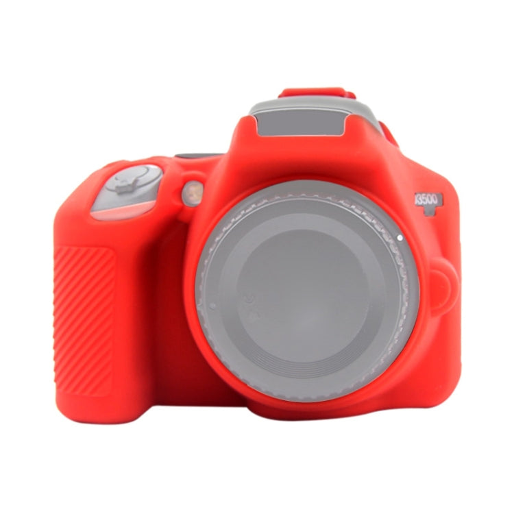Custodia protettiva in silicone morbido PULUZ per Nikon D3500, For Nikon D3500