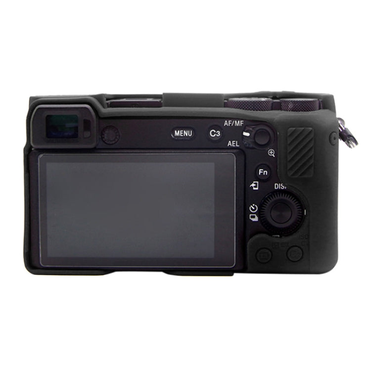 Custodia protettiva in morbido silicone PULUZ per Sony A6600 / ILCE-6600, For Sony A6600