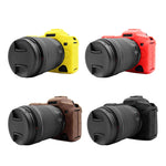 Custodia protettiva in silicone morbido PULUZ per Canon EOS R5, For Canon EOS R5