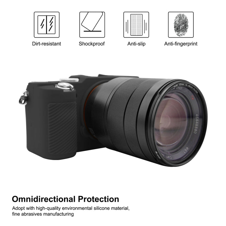 Custodia protettiva in morbido silicone PULUZ per Sony A7C / ILCE-7C, For Sony A7C