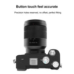 Custodia protettiva in morbido silicone PULUZ per Sony A7C / ILCE-7C, For Sony A7C