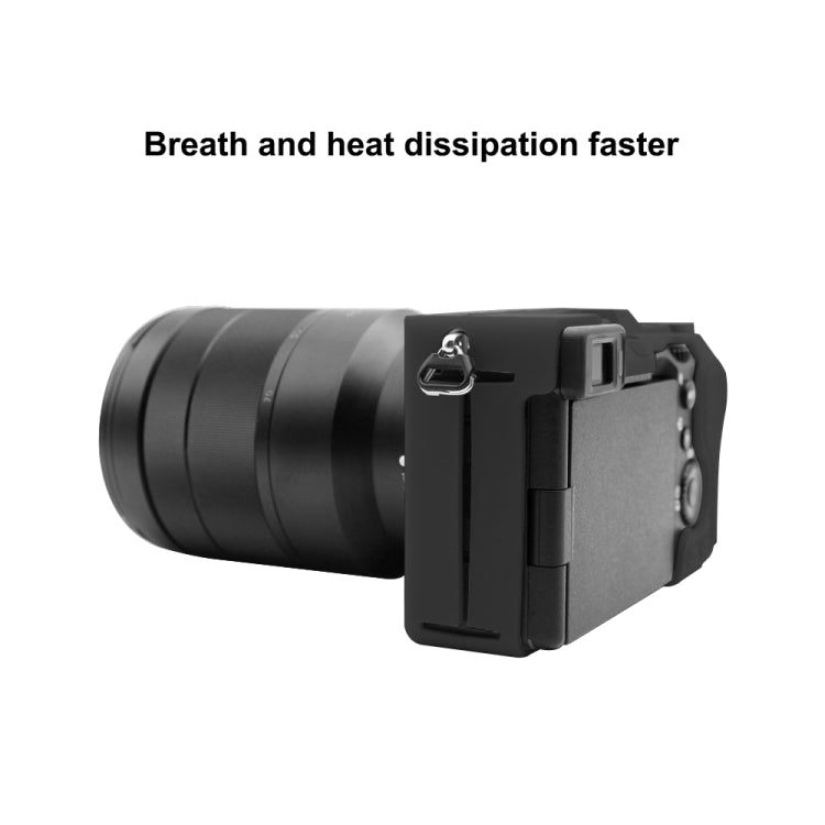 Custodia protettiva in morbido silicone PULUZ per Sony A7C / ILCE-7C, For Sony A7C