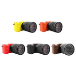 Custodia protettiva in morbido silicone PULUZ per Sony A7C / ILCE-7C, For Sony A7C