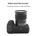 Custodia protettiva in silicone morbido PULUZ per Nikon Z6 II, For Nikon Z6 II