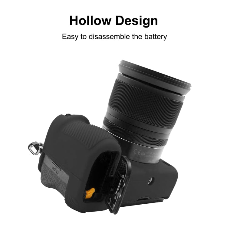 Custodia protettiva in silicone morbido PULUZ per Nikon Z6 II, For Nikon Z6 II