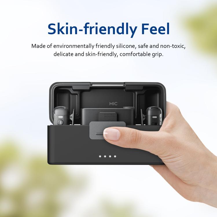 Custodia protettiva in silicone per DJI Mic 2