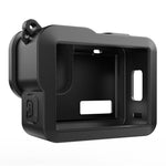 Custodia in silicone per GoPro HERO 2024 con copriobiettivo