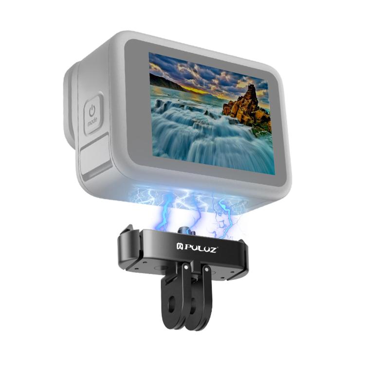 Base in metallo a sgancio rapido magnetica per GoPro HERO13 Black