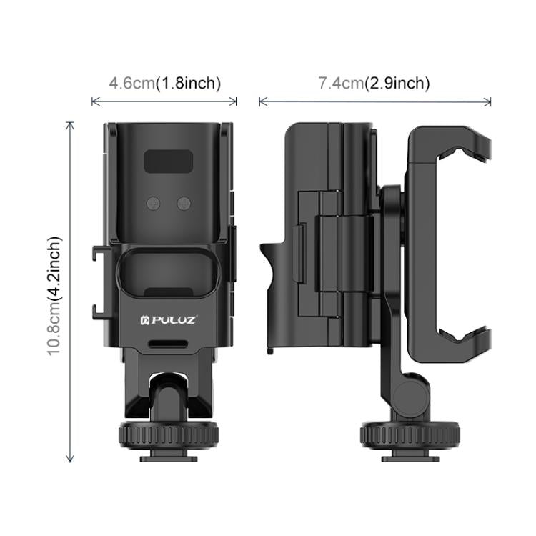 Morsetto espansione per DJI Osmo Pocket 3 e smartphone