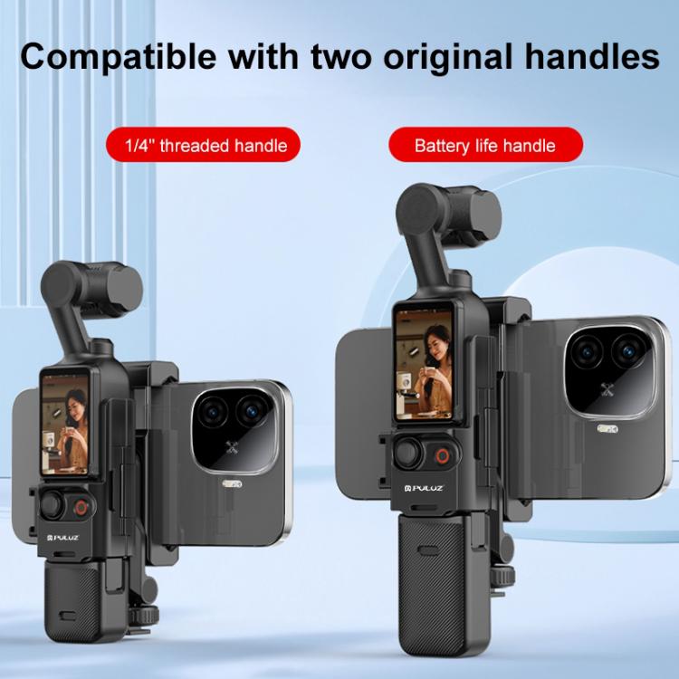 Morsetto espansione per DJI Osmo Pocket 3 e smartphone