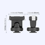 Adattatore sgancio rapido per DJI Osmo Action 5 Pro/4/3