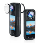Lente protettiva in vetro temperato per Insta360 X5