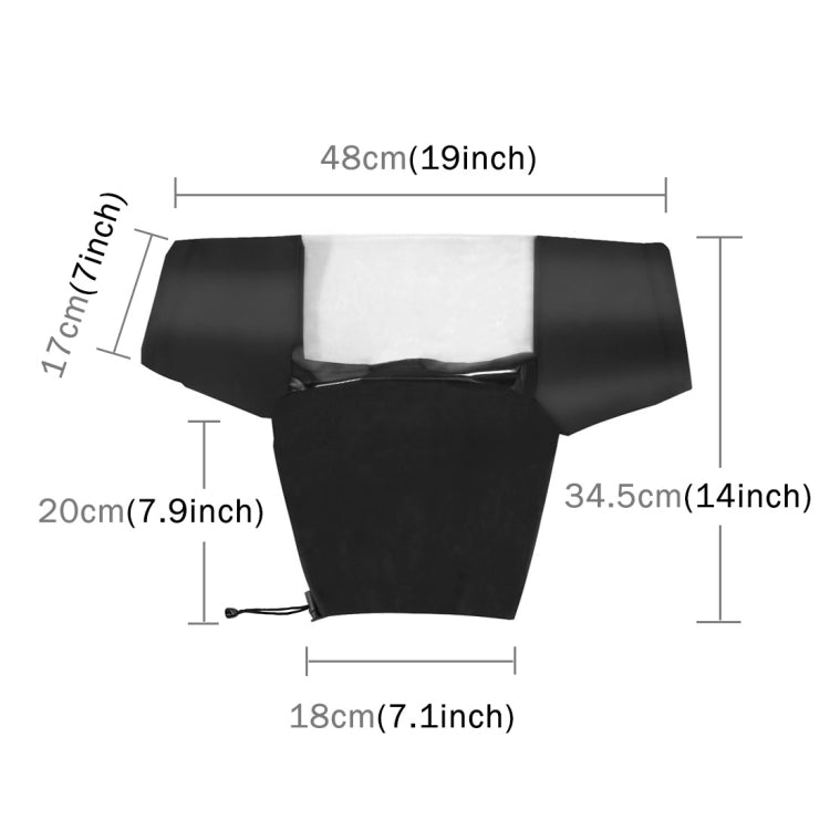 Custodia protettiva antipioggia PULUZ per fotocamere DSLR e SLR, Rainproof Cover(AE), Rainproof Cover