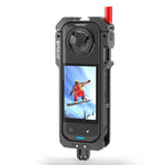 Gabbia protettiva in metallo per Insta360 X5