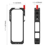 Gabbia protettiva in metallo per Insta360 X5