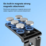 Supporto magnetico pieghevole per action camera 360°