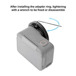 Anello adattatore filtro UV 52 mm per Insta360 Ace Pro 2