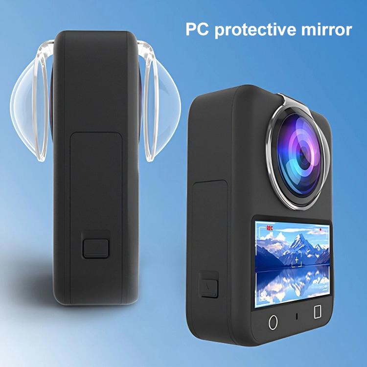 Protezione obiettivo in policarbonato per DJI Osmo 360